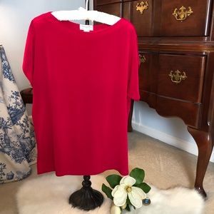 Christian Dior Fushia short sleeve top preowned